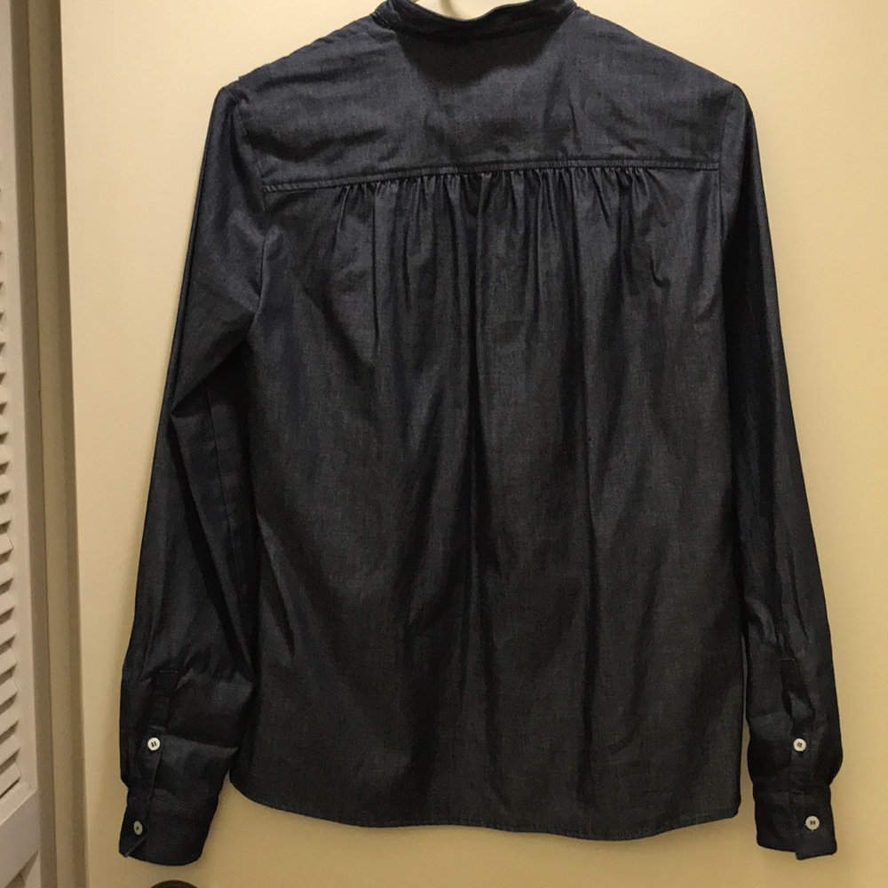 Miu Miu Denim Button Down - image 3